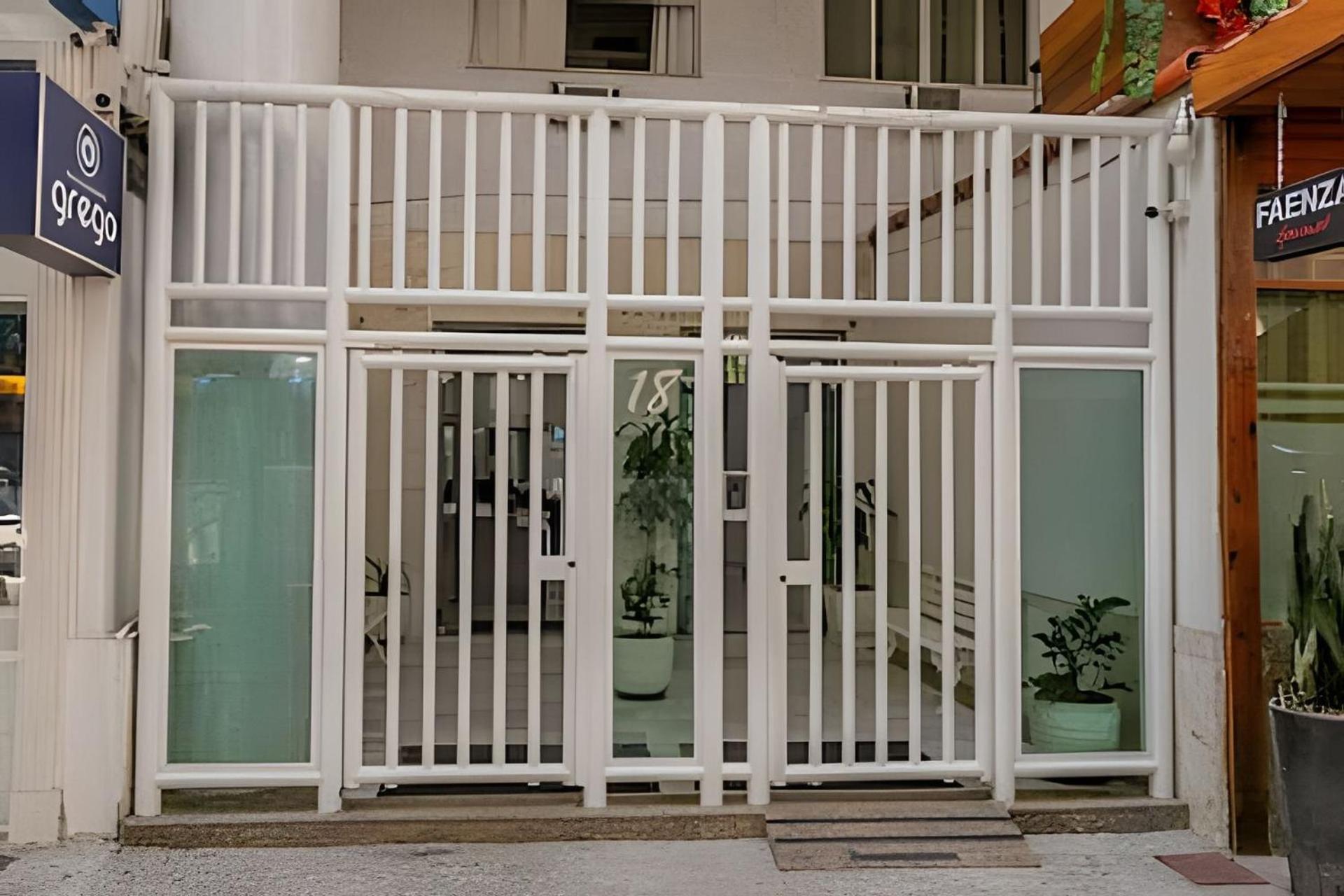 Pe Na Areia Copacabana Appartamento