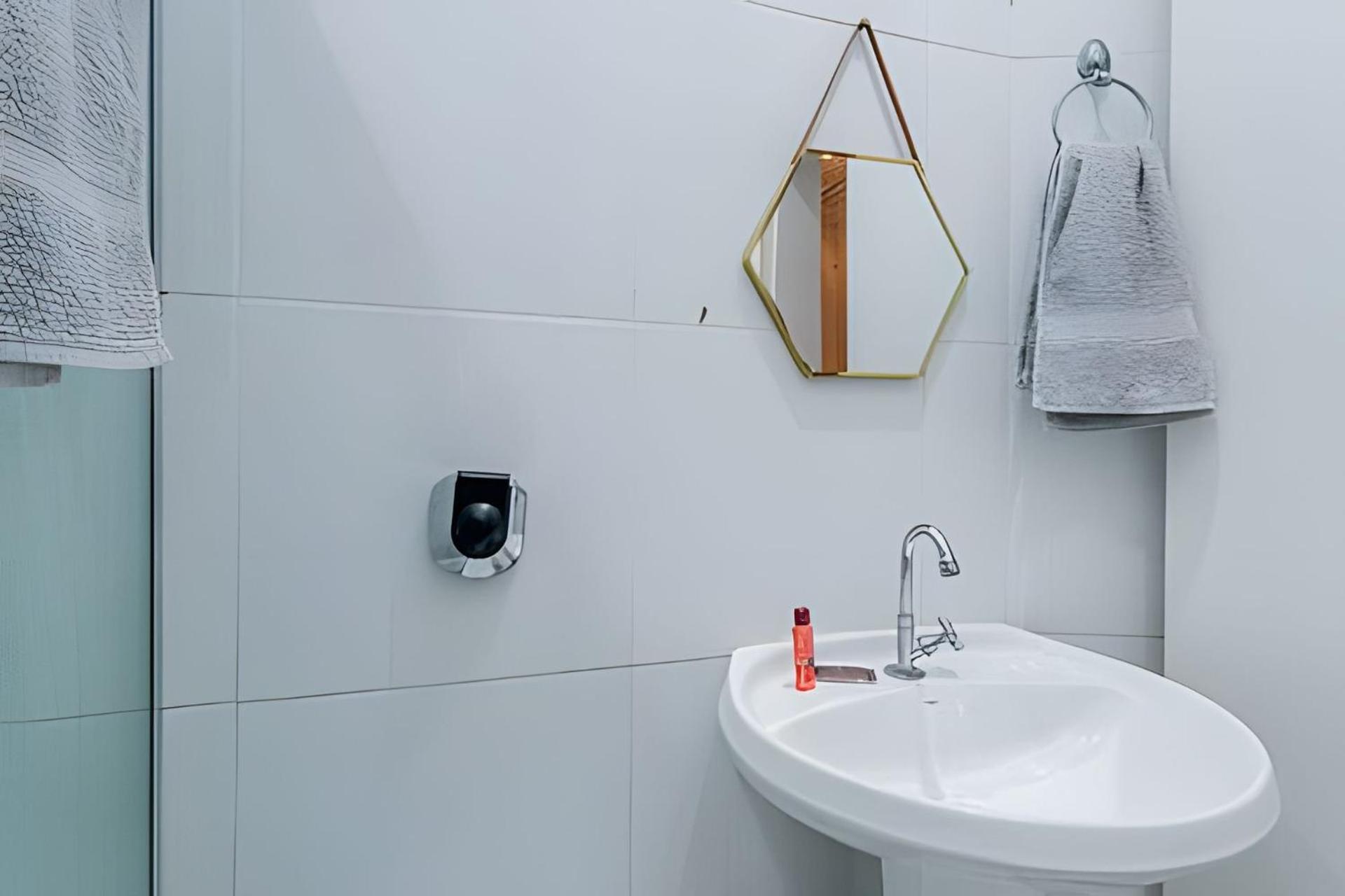 Apartamento Pe Na Areia Copacabana Rio de Janeiro