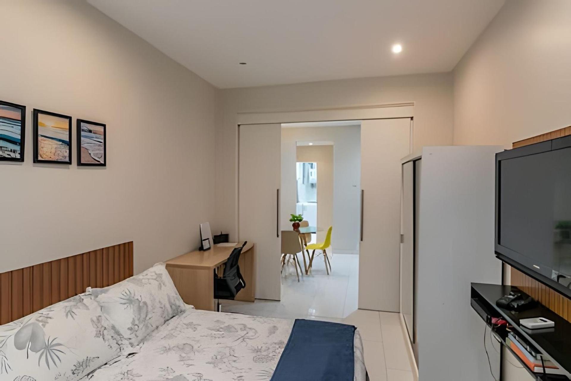 Apartamento Pe Na Areia Copacabana *