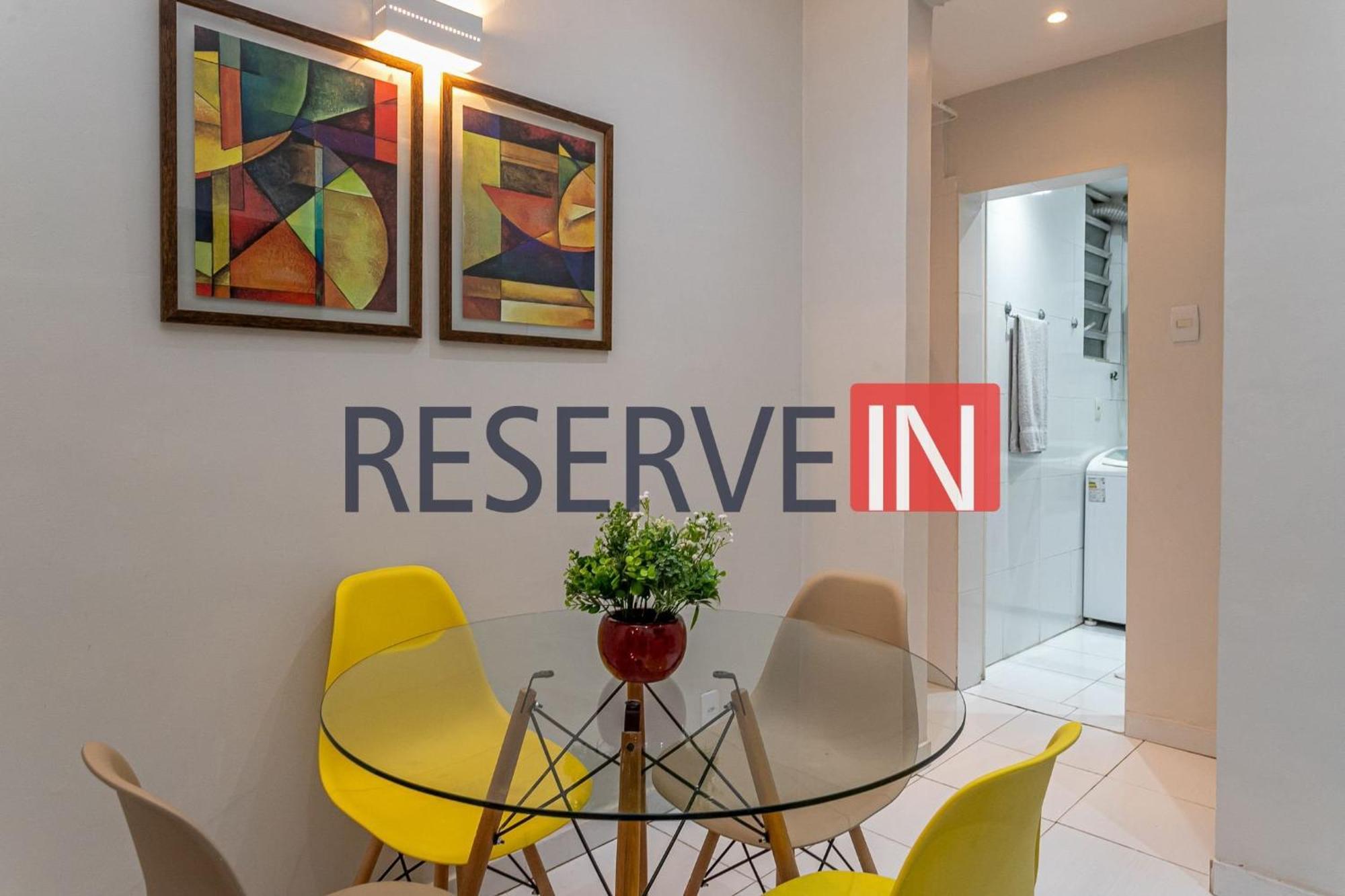 Pe Na Areia Copacabana Apartamento