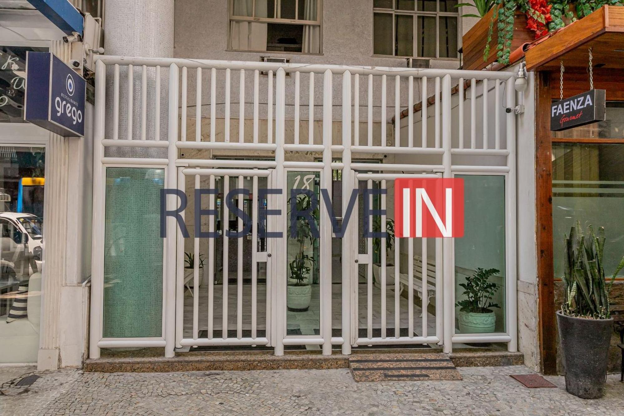 Apartamento Pe Na Areia Copacabana Rio de Janeiro