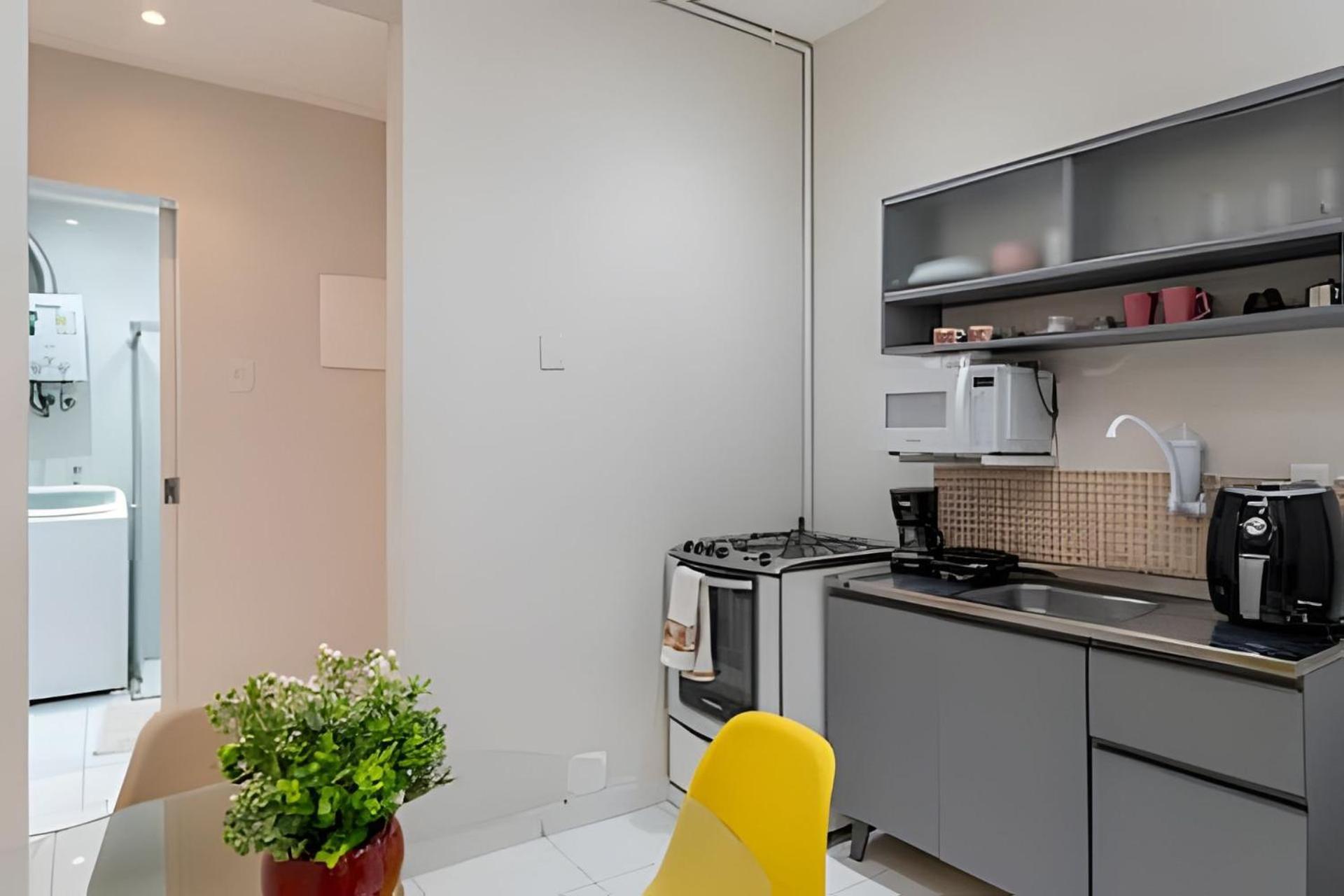 Apartamento Pe Na Areia Copacabana *