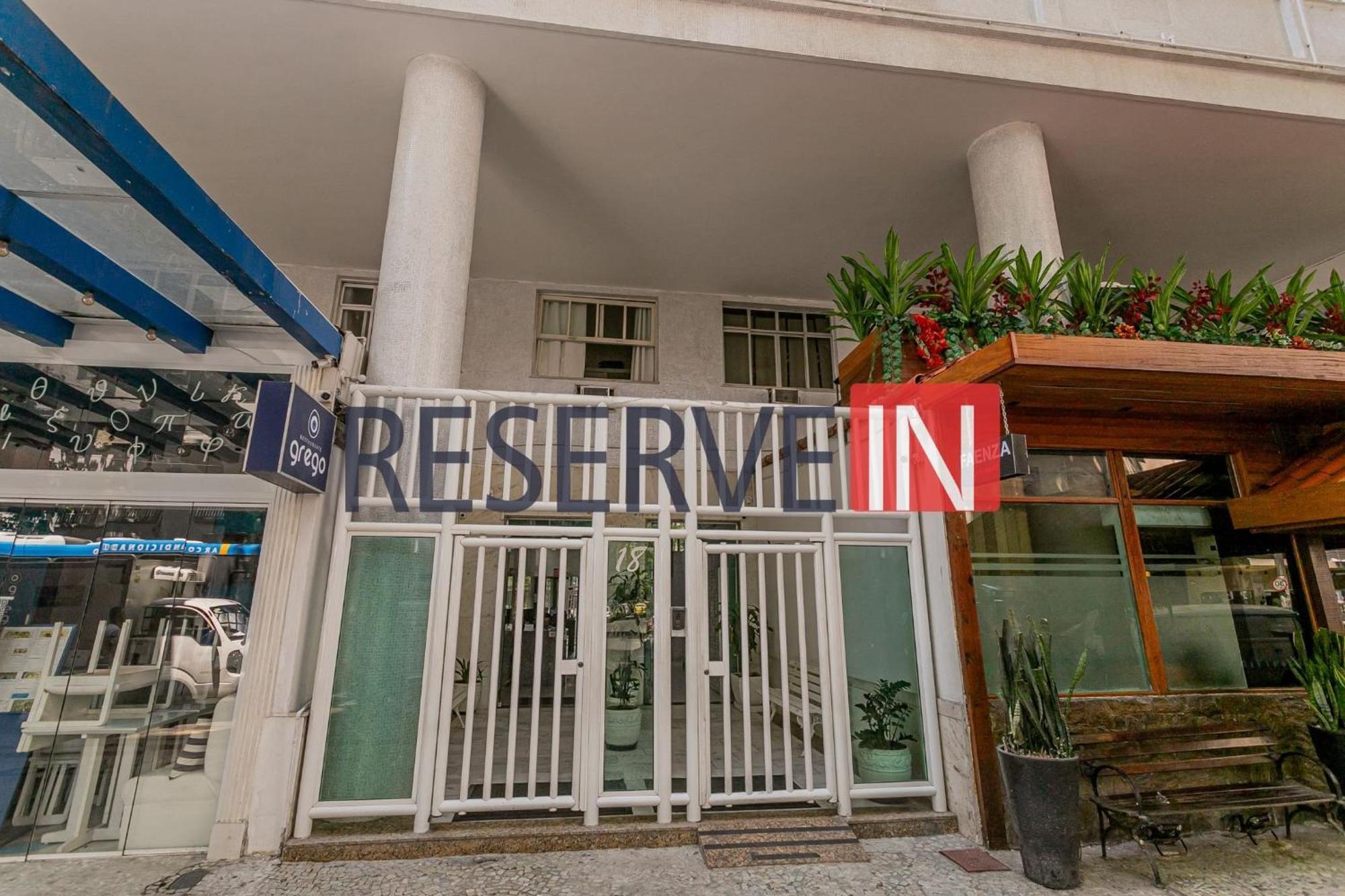 Pe Na Areia Copacabana Apartamento Rio de Janeiro