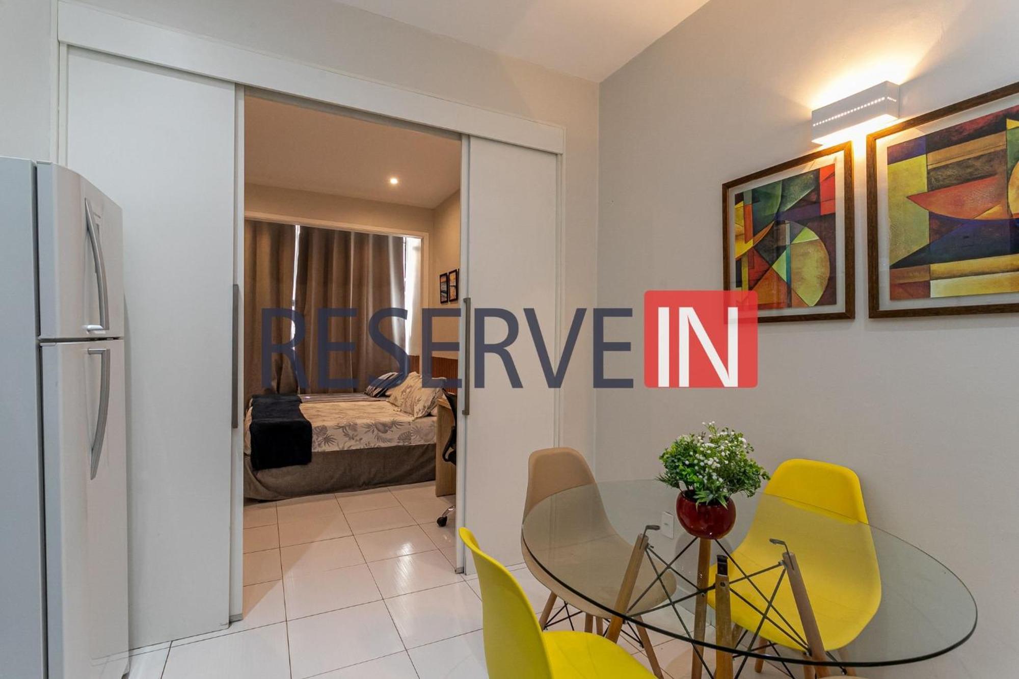 Apartamento Pe Na Areia Copacabana Rio de Janeiro