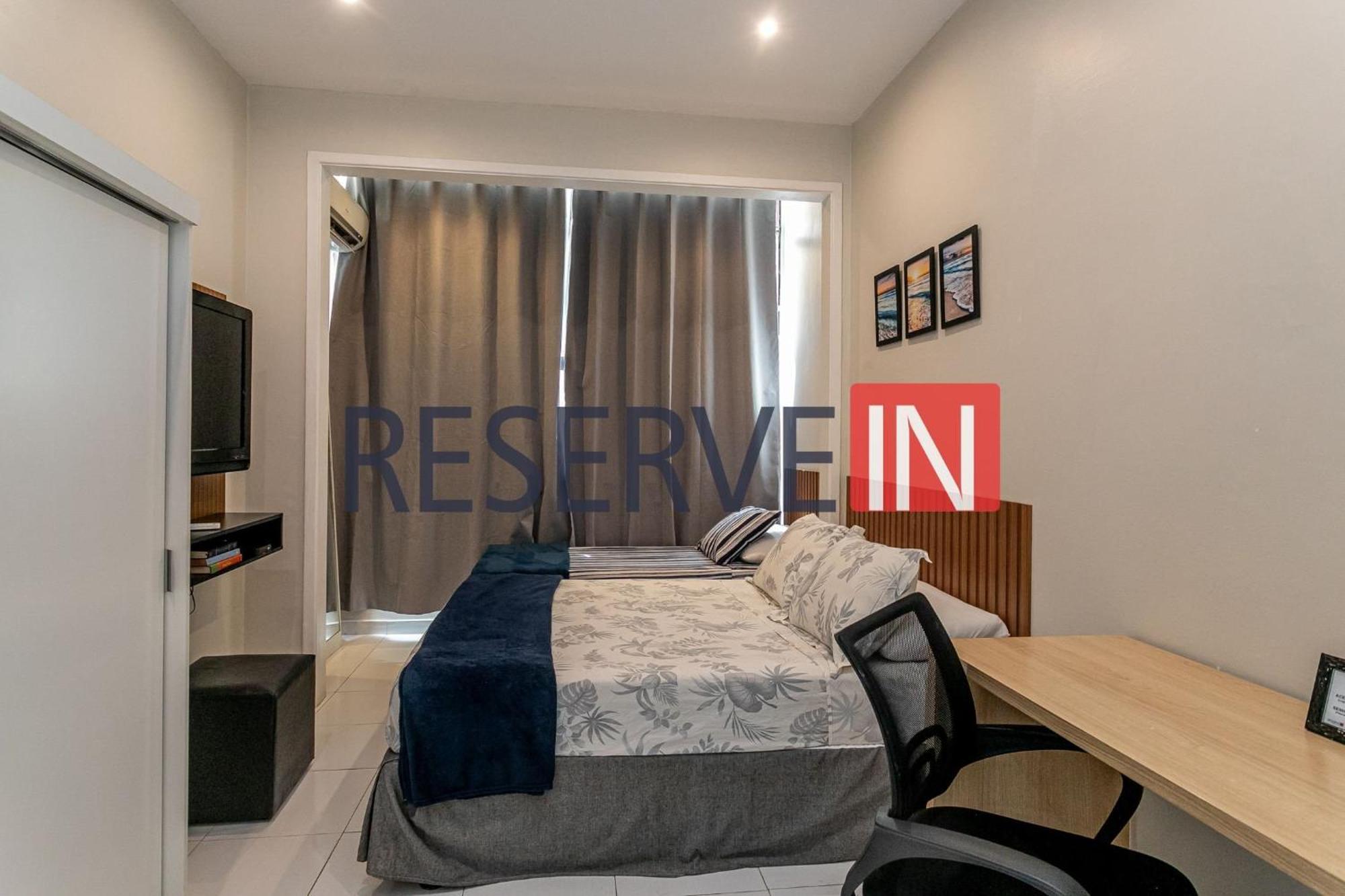 Pe Na Areia Copacabana Apartamento
